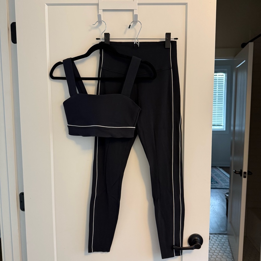 Target All In Motion Piped Sports Bra & Leggings